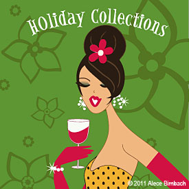 Alece holiday art collections